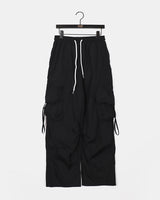 [UNISEX] Kossel Nylon Big Cargo Pocket Pants