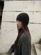flower beanie
