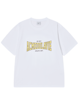 25FW オーセンティックロゴショートスリーブTシャツ ホワイト