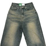 Secret washing denim pants