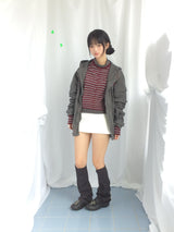 Cozy Striped Cardigan