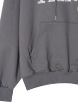 Cont paris over fit hoodie