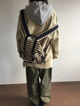 Willy Stripe Backpack (2color)