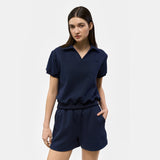 ライトポロシャツセット_NAVY