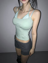 vivid lace top(3 color)