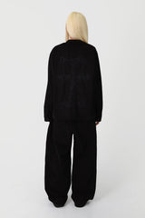 ARCHIVE CROSS JACKET-BLACK