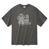 ハッピー ポメラニアンTシャツ