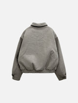 レオンヘリントンクロップウールジャケット 2C