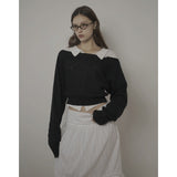 FREEZIA MIDI SKIRT-WHITE