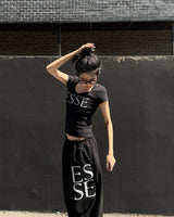 Esse crop tee