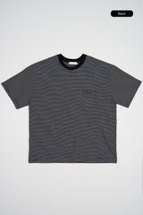 Trivae ストライプ ルーズTシャツ