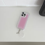 [반투명] ピンク シロップ ケース