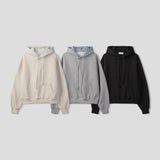 Blend cropped hoodie