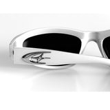 Nova Silver / Black UV Lens