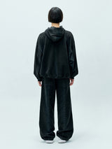 Over Hoodie - Faded Black