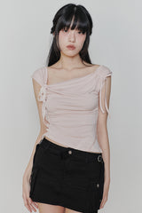 ANGEL STRAP TOP pink