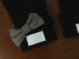 Petite Bow Gloves (black)