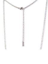 LMN Anderson reversible cross necklace (silver)