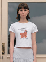 ROLA SUNGLASSES PUPPY T-SHIRT WHITE