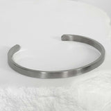 ss-4mm NONE LOGO SIMPLE BANGLE_N silver