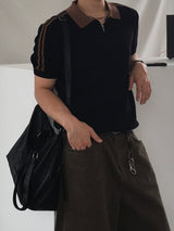 Rie Front Zip-Up Carranit 2C