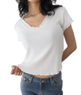 Henji Trendy Short Sleeve T-Shirt