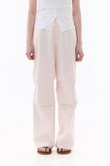 BIJOU PPINTUCK BANDING PANTS / PINK