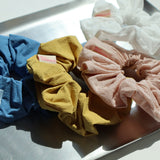 Sunny Dry Scrunchies 4-Piece Set