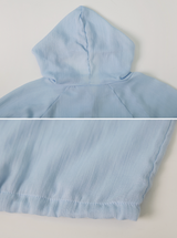 Rare Summer String Hood Blouse, Shirt (5color)
