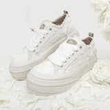 KILLWINNER Meteor Canvas Shoes - White Mountain Tea Color