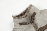 Rhea Fur Lined Buckle Jacket