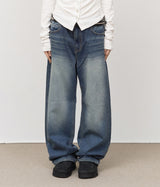 Teen Blue Washed Denim
