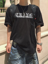 Diploma chain 半袖Tシャツ 2C