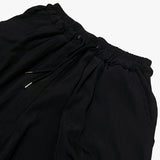 street shape capri shorts_black