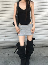 ナポレオンボタン スカート