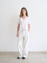 Sophie blouse (Ivory)