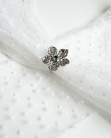 Crumple Blossom Ring
