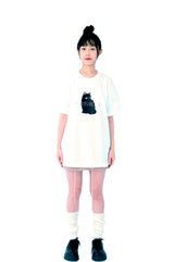 CAT LOGO T-SHIRT