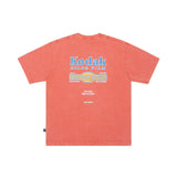 レシピスノーウォッシュドTシャツ【RED】