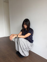 Suede platform mules (2color)