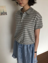 Dear PK collar t-shirt