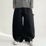 Curz Rivet Carpenter Cotton Wide Pants
