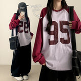 95 Number Color Nagrang Sweatshirt
