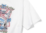 ハローミルキー半袖Tシャツ