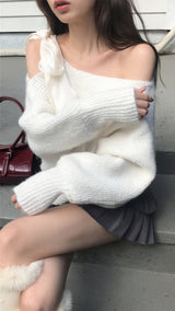 ロウシフォンリボンワンショルダーNT
