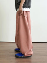 Pinch Side Snap Sweat Pants 6C