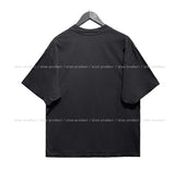 Sporty scene printing over short sleeve