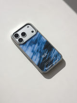 [MADE] Extreme Night Epoxy Silver Bumper Case [iPhone/Galaxy]