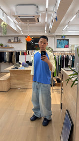 MILK DENIM WIDE PANTS