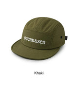 Ocean Ripstop 5-Panel Camp Cap